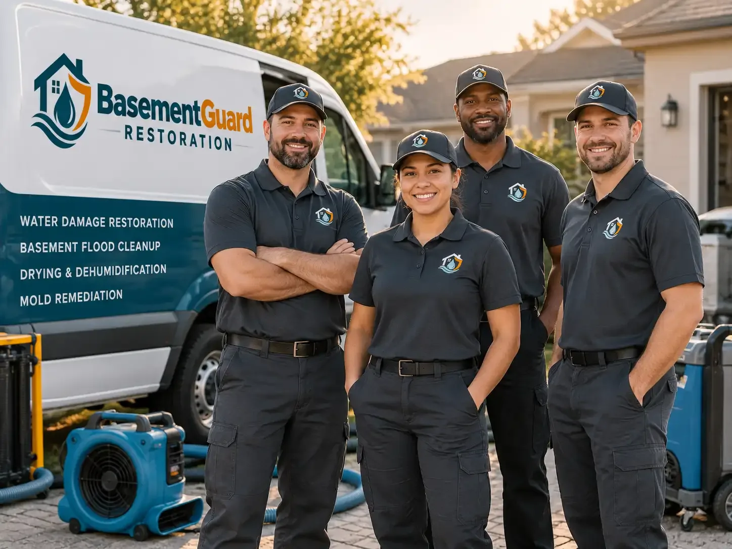 Basement Water Damage Restoration company in Youngsville, LA